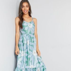 Modcloth, never worn, with tags- “in your nature maxi”